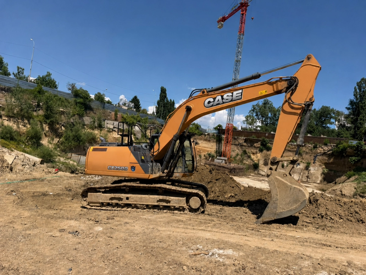 Komatsu Верижен багер 220