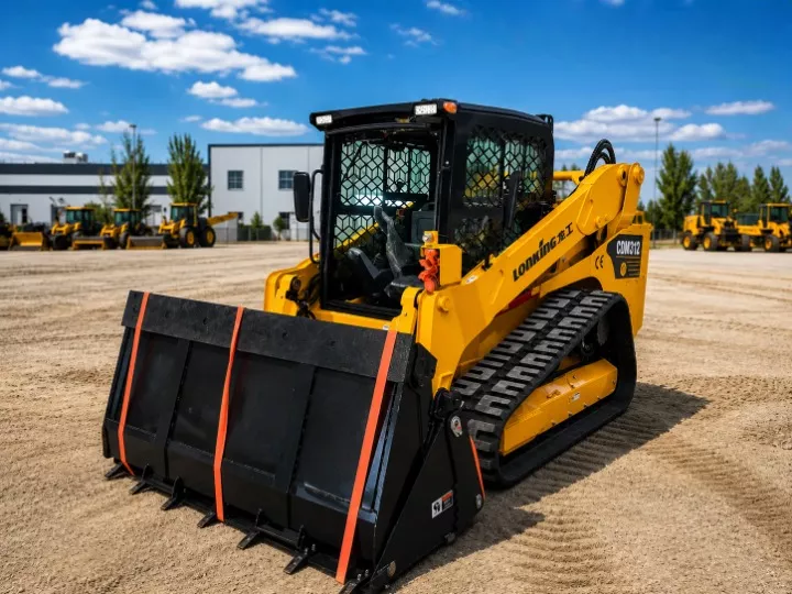 Bobcat Верижен мини товарач T590