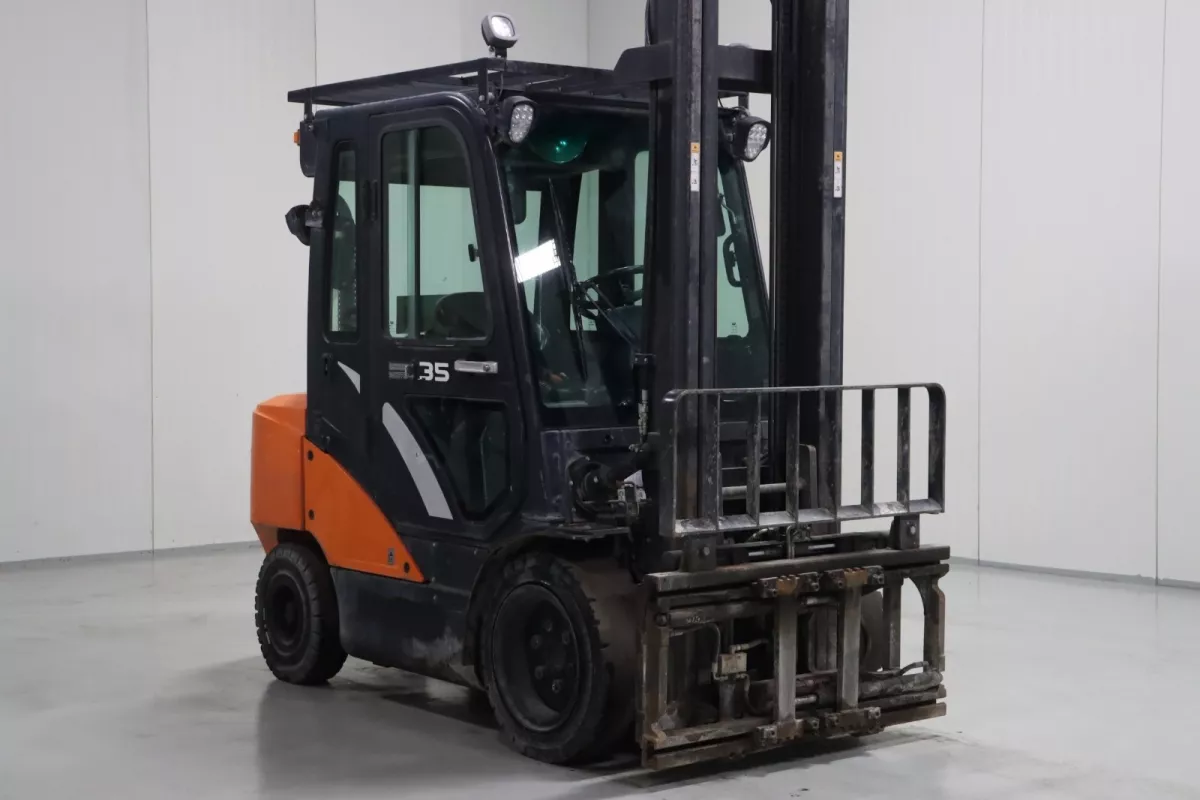 Linde Дизелов кар H30D