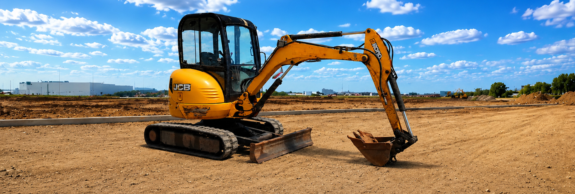 Мини багер JCB 8030ZTS